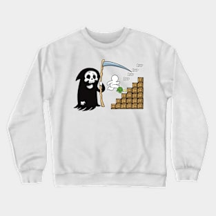 Frustrated Grim Reaper Crewneck Sweatshirt